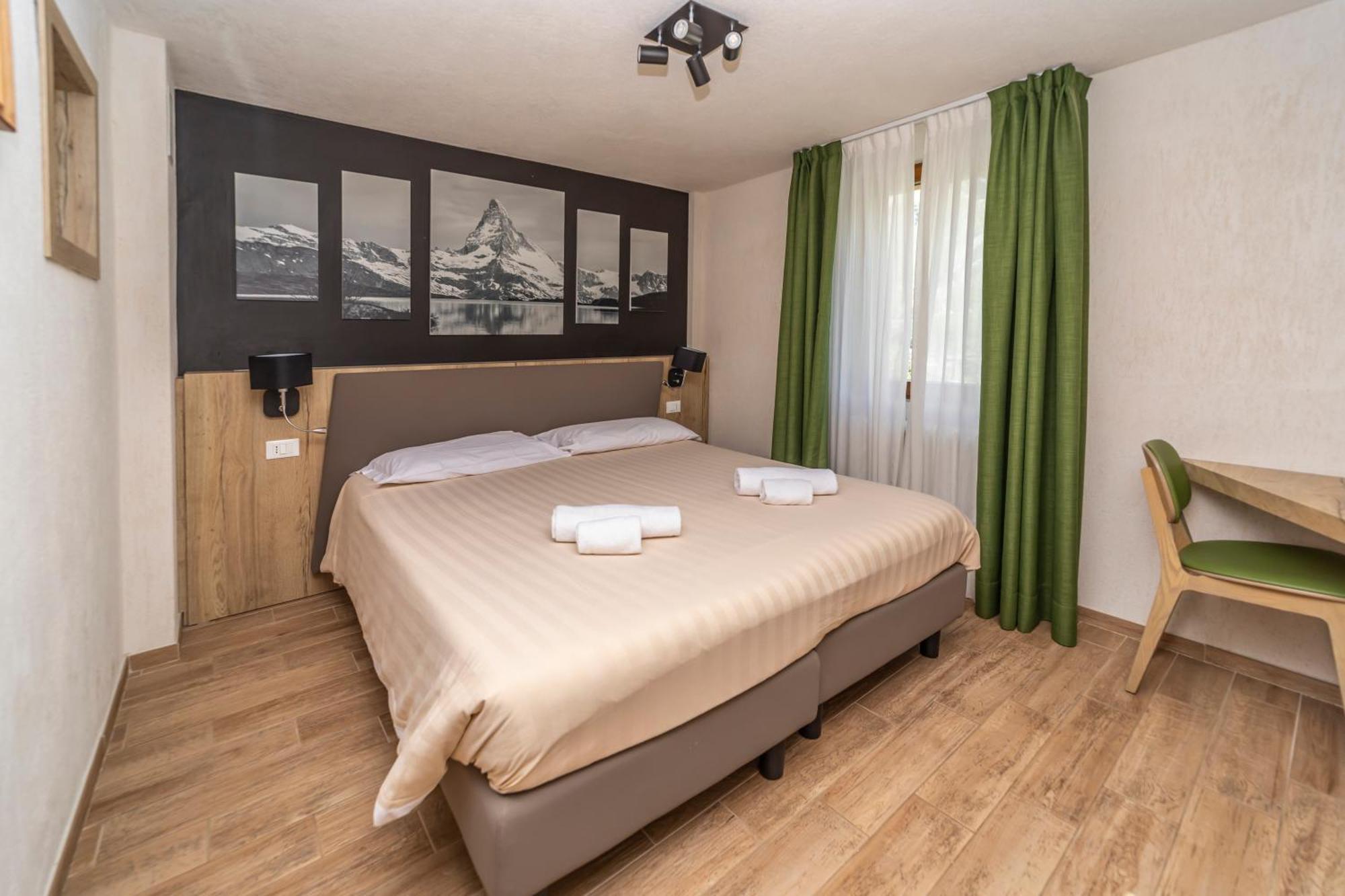 Hotel Petit Palais Breuil-Cervinia Chambre photo